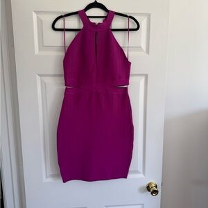 Guess Pink Halter Dress